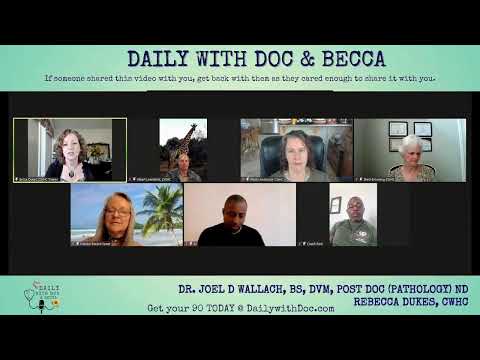 4/30/24 We Revisit Dr. Joel Wallach - The Trilogy of Overpriced Sick Management - DWD 8/9/23