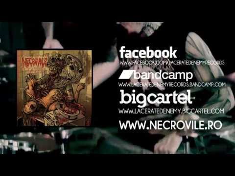 NECROVILE - Engorging The Devourmental Void - OFFICIAL VIDEO /Lacerated Enemy Records/