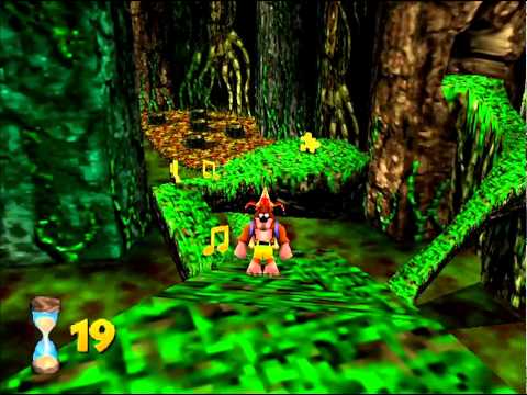 Banjo Kazooie - Part 07 - Walkthrough by LevelDown
