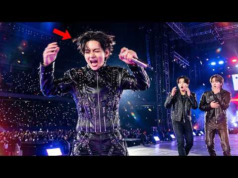 1 Minute Ago! Taehyung Goes Out of Control at the El Paso Concert&hellip; But pay close attention.