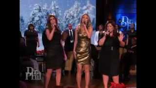 Wilson Phillips - &quot;Silent Night&quot; - on Dr. Phill