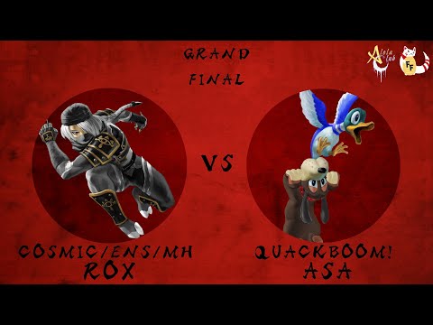 Grand Final Cosmic/ENS/MH Rox (Sheik) vs QuackBoom! Asa (Duck Hunt)