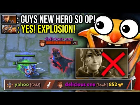 The only way to stop "MARCI" NEW IMBA HERO DOTA 2