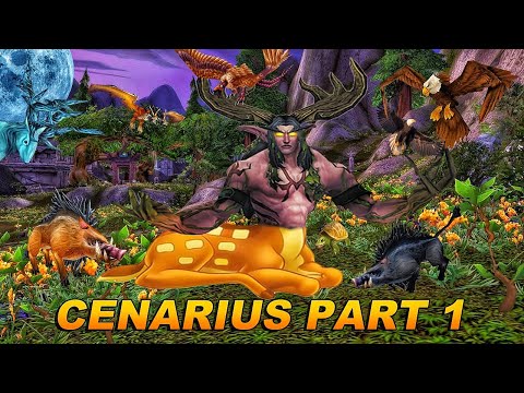 The Story of Cenarius - Part 1 of 2 [Lore]