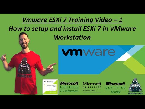 How to install and configure VMware ESXi 7.0