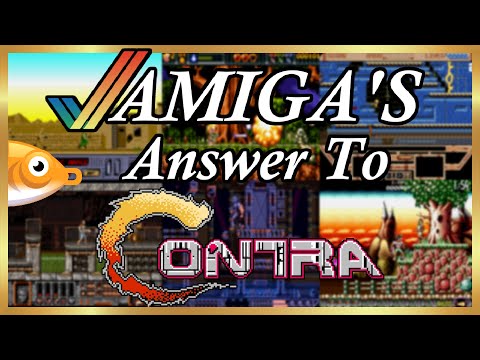 Amiga's Answer to Contra!