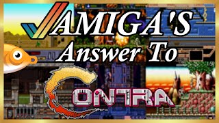Amiga's Answer to Contra!