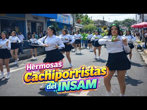 🔥Así bailan las cachiporristas del INSAM | #video #viralvideo #shortvideo #music #viral #like #views
