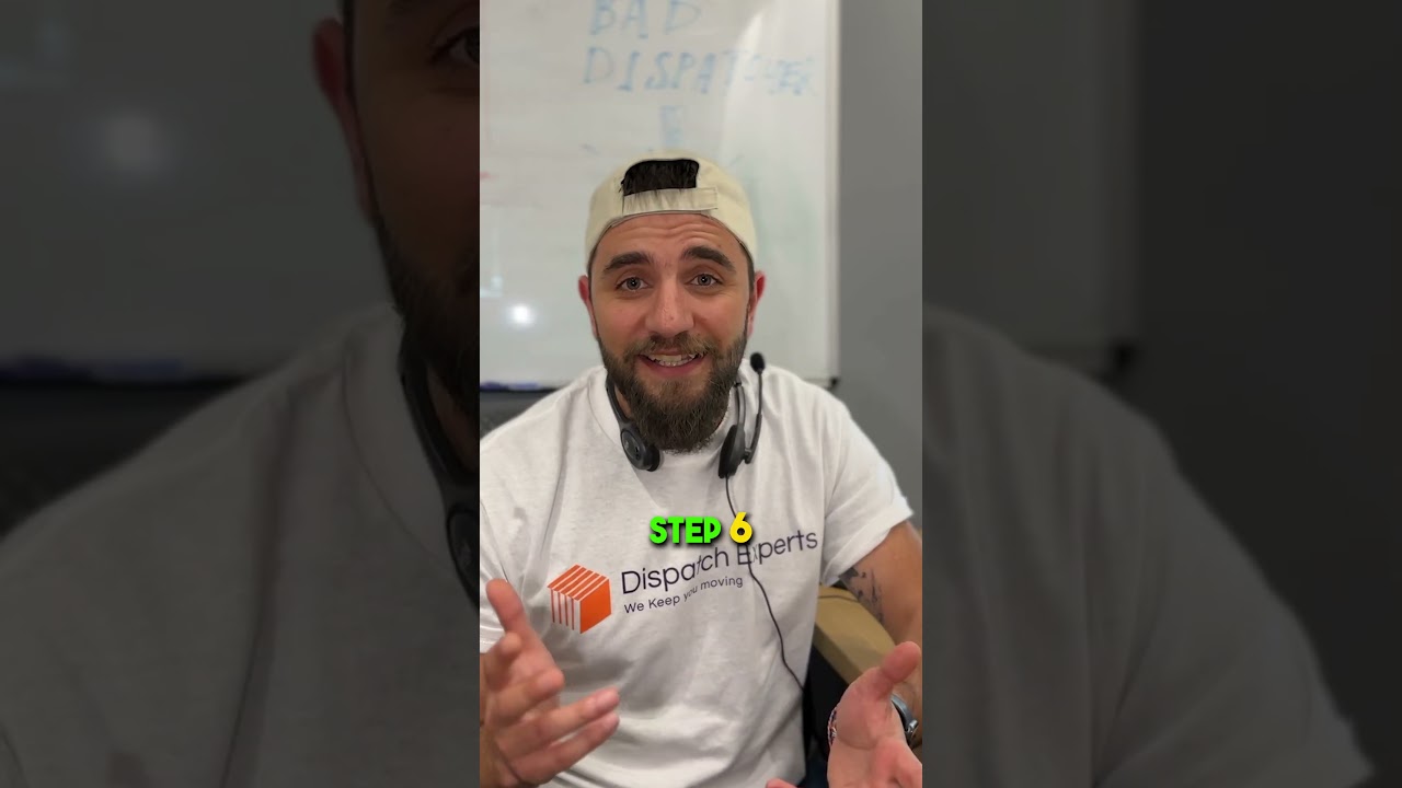 🚛 This is how a truck dispatcher works in 10 steps 📝