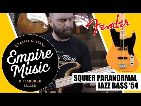 Fender Squier Paranormal Jazz Bass '54 - EMPIRE MUSIC