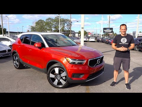 Is the Volvo XC40 T5 the BEST luxury compact crossover SUV?