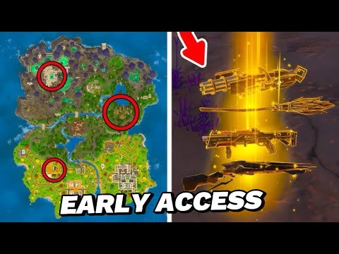 We UNLOCKED the NEW Fortnite Map EARLY!