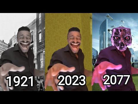 That One Guy Skibidi Dance in different years