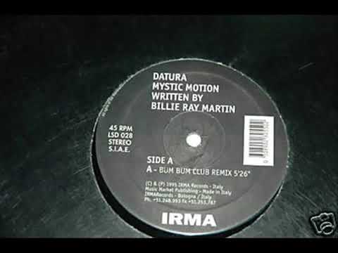 Datura And Billie Ray Martin   Mystic Motion