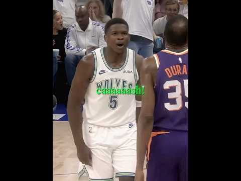 Anthony Edwards VS. His IDOLS 🤬🏀