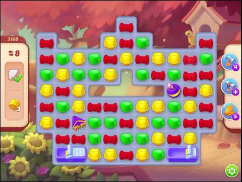 Homescapes Level 3168