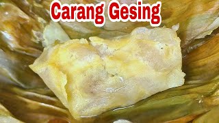 Download lagu Cara Membuat Carang Gesing Pisang Kepok | Pistuban Takaran Sendok mp3