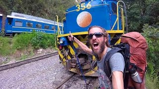 Hiking the Train Tracks to Machu Picchu (Hidroelectrica)