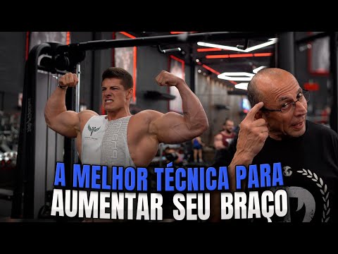 TENENTE E JOHANN REVELAM TÉCNICAS PARA TER BRAÇOS GIGANTES!