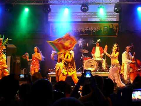 Daniel Nekonečný a Šumsvistu LIVE 5/11 - Výrava 3.8.2012