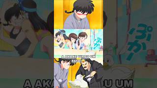 A Akane Virou Um Pato!😂 (Dublado 🇧🇷) #anime #animes #ranma #ranmadublado #JujutsuKaisen #satorugojo