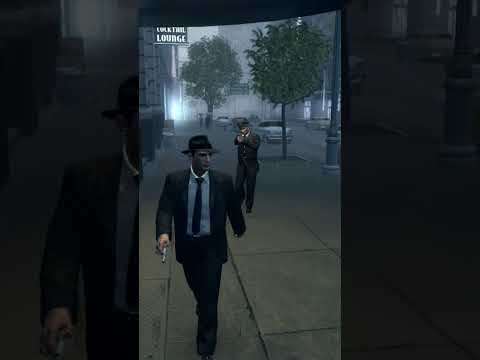 No Look HeadShot - Mafia 2