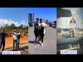 MAPOKEZI YA HARMONIZE NA MPENZI WAKE EMBU KENYA MUDA HUU WAKIWA AIR PORT SHAPE KAMA KAJALA