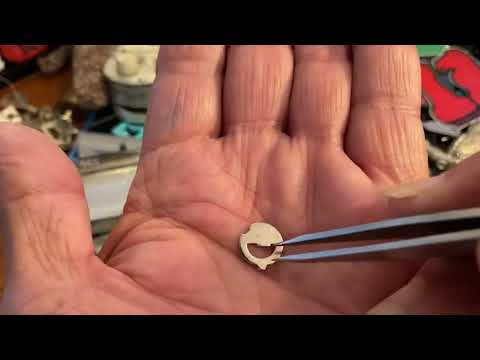 #2687  Abloy 330 PL drilled