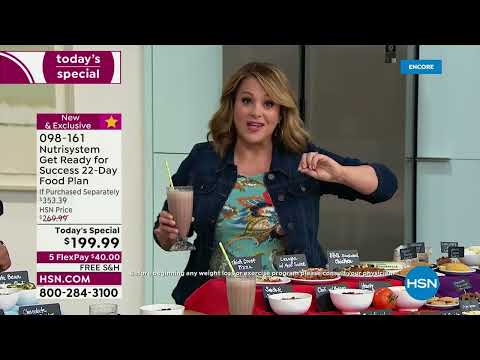 Nutrisystem 22.08.2022 - 07 Uhr