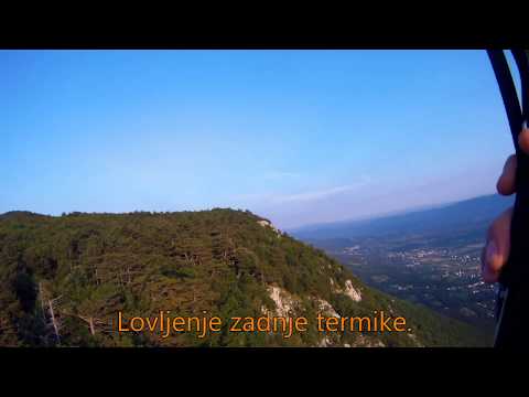Paragliding Lijak - thermal flying