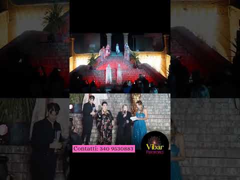 Vibar Fireworks - La presentatrice e modella Valentina Battini