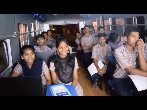 Tech On Wheels For Night School Students In India