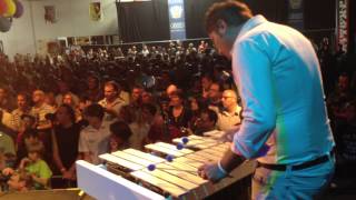 Steve Smith - Marco Pacassoni - Trent Austin 2 @ Drumworld Festival 2012, Ittervoort, Holland