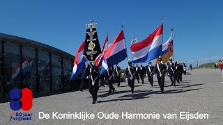 De Koninklijke Oude Harmonie van Eijsden 80 jaar vrijheid #80jaarvrijheid