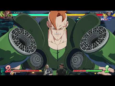 DBFZ Exhibition - Bum1six3 vs KPB Koustics Part 2 / FT 15