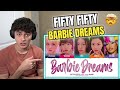 FIFTY FIFTY - Barbie Dreams (feat. Kaliii) REACTION!
