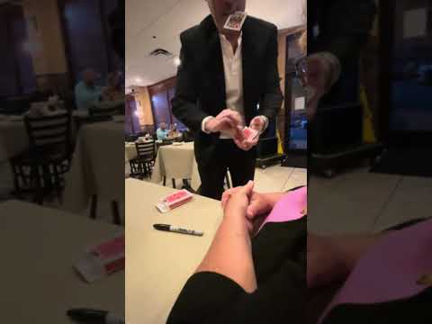 Promotional video thumbnail 2 for Collin Norris, Close Up Magician/Mentalist
