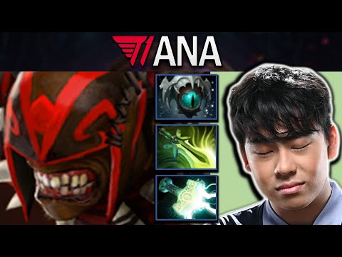 Bloodseeker Dota 2 Gameplay T1.Ana with 28 Kills and Butterfly