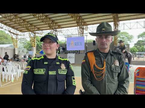 Actividad de seguridad – Villanueva, Casanare / Safety activity – Villanueva, Casanare