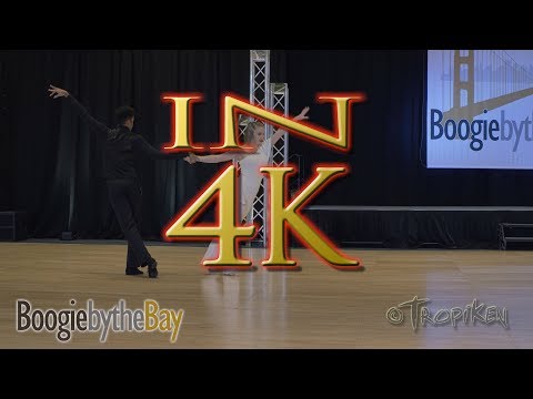 Za Thomaier & Jenna Shimek  - 1st Place - 2017 Boogie by the Bay (BbB) Rising Star Division - IN 4K