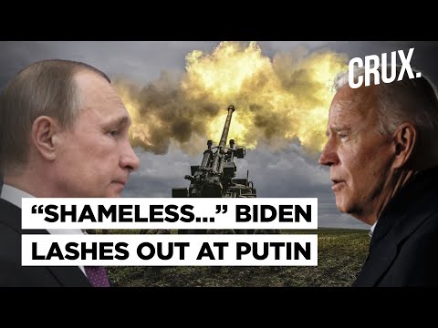 Cluster Bombs Hit Mykolaiv, 23 Killed In Zaporizhzhia, Putin’s Approval Rating Drops I Ukraine War