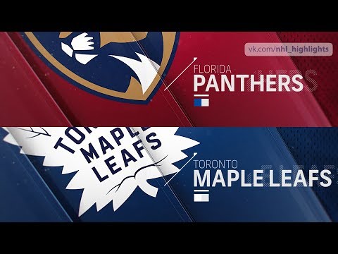 Florida Panthers vs Toronto Maple Leafs Dec 20, 2018 HIGHLIGHTS HD