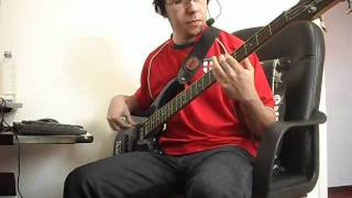 The Suicide Machines - Invisible Government (Bass Cover) (By Murilo)
