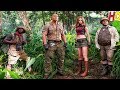 Jumanji Welcome To The Jungle Ruby Roundhouse Dance Fight Scene