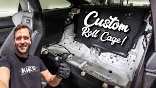 THE M4 GTS IS GETTING A CUSTOM ROLL CAGE!