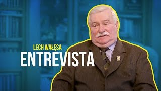 Entrevista exclusiva - Lech Walesa