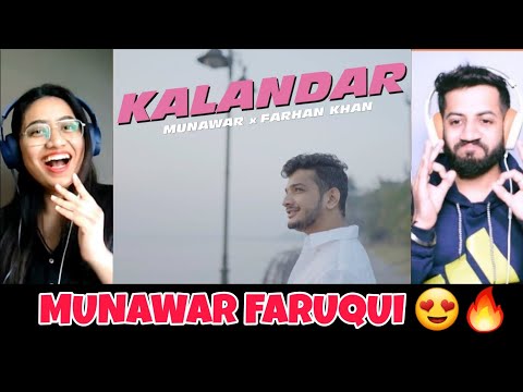 Kalandar | Munawar x Farhan Khan | Prod by Noran Beatz | Official Music Video Reaction