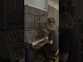 Back in the lab with Hannes Bieger! 🎛️ #modular #techno #melodictechno #hannesbieger