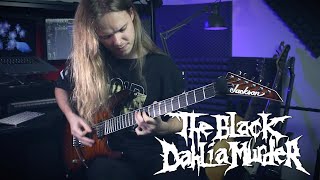 The Black Dahlia Murder - &quot;As Good as Dead&quot; - Chorus Riff + My own solo