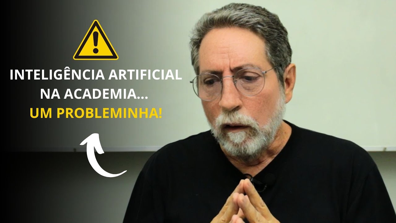IA na academia... um probleminha! | Professor Gilson Volpato